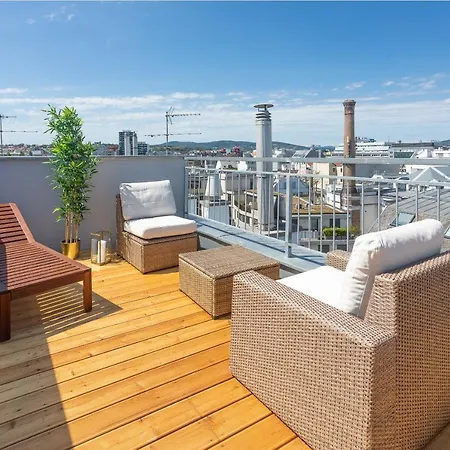 Apartamento Skyline Aussicht L Lf46 Viena Exterior foto